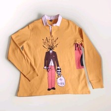 Patta Amsterdam Yellow Graphic