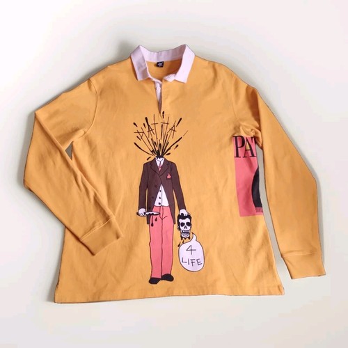 Patta amsterdam yellow - yellow, graphic