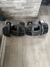 Peugeot Boxer Fiat Ducato Citreon Relay Dashboard Air Vents Set 4x  130422502