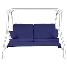 Navy 2 Seater Swing Seat