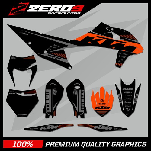 Ktm motocross graphics - motocross, kit