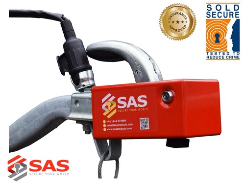 Sas hl2 trailer hitch lock - lock, for