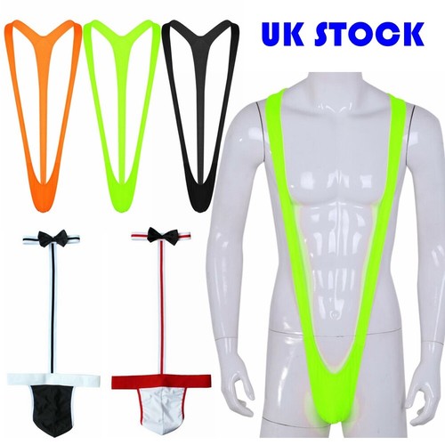 Men mankini thong - men's, swimsuit