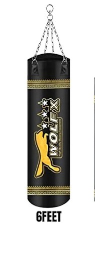 Wolfx 6ft unfilled heavy punch - wolfx,