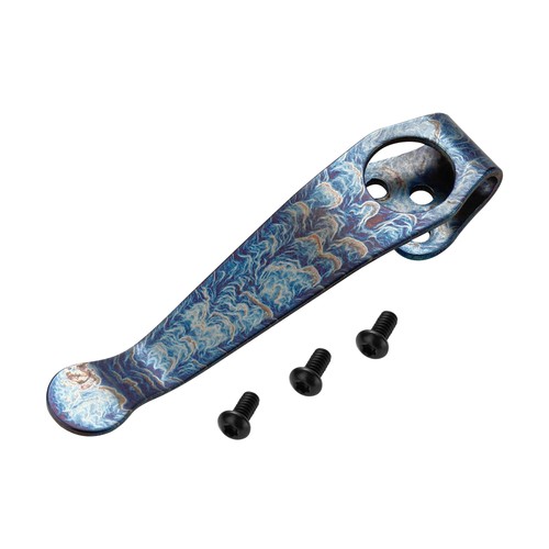 Titanium deep carry pocket - titanium,