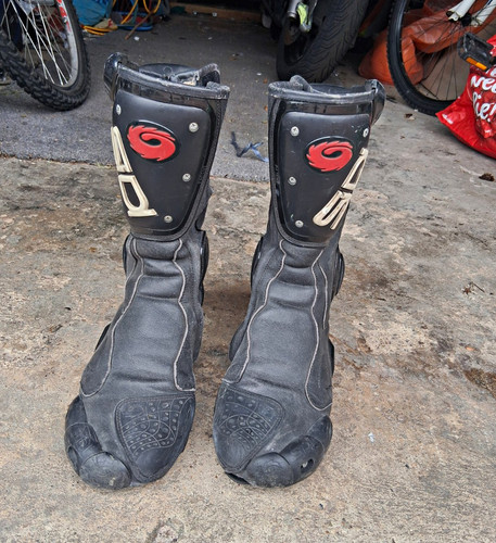 Motorcycle boots - motorcycle,