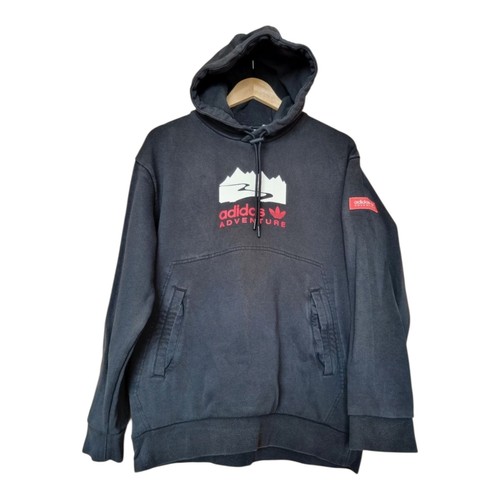 Adidas adventure black - , logo
