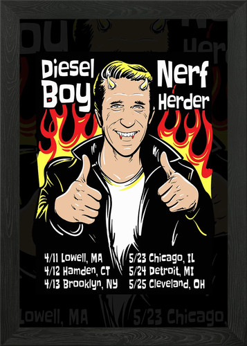 Diesel boy and - and, herder