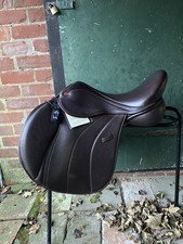 New GFS Apex GP 17.5 Brown GP Saddle