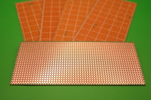 Veroboard stripboard - veroboard,