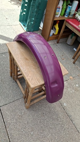 Bsa b50 b25ss - b25ss, rear