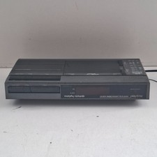 Morphy Richards Clock Radio Cassette Player Playtime CR350 Vintage