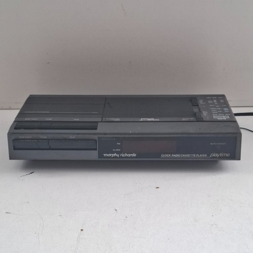 Morphy richards clock radio - morphy,