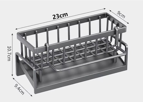 Compact plastic sink tidy - compact,