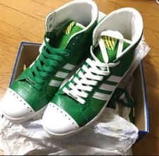 Deadstock Vtg Adidas Tennis Hi Okini Faiway Wht Lempel 807719 Sneaker Men Us10.5