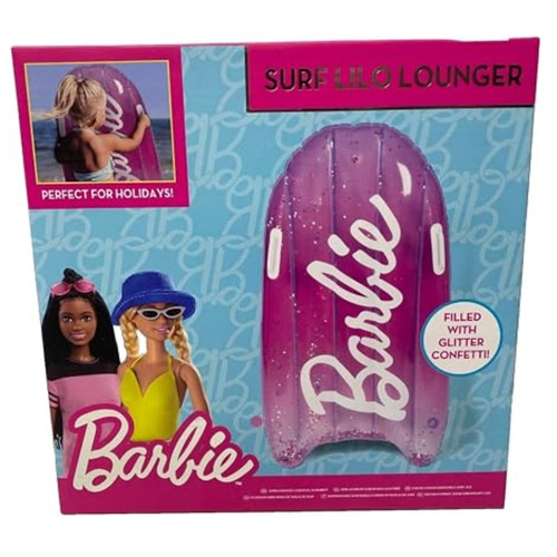 Barbie surf lilo - barbie, lounger