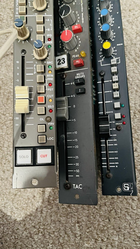 Mcds 1000 mixing console 3 - mixing,