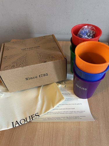 Jaques london liar dice - london,