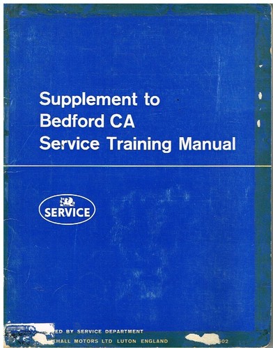 Bedford mk3 1964 original - ca, 1964-