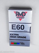 Pack of 4 PMD 1 Hour E60 Blank