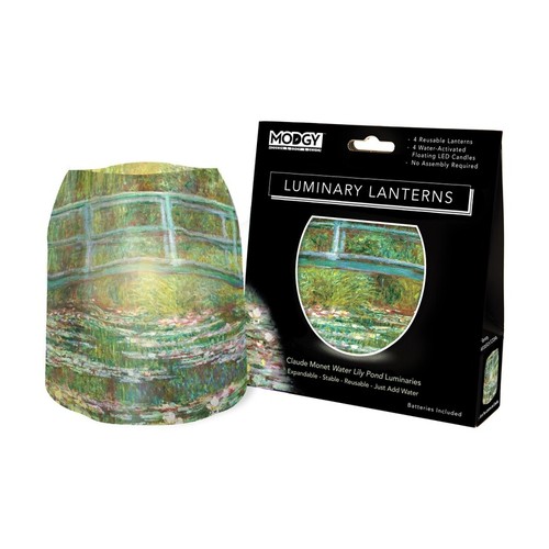 Modgy luminary lanterns 4ct - modgy,