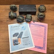 Vintage Bovano THE QUIZ MACHINE QUIZ CO Trivia Quiz BUZZER.