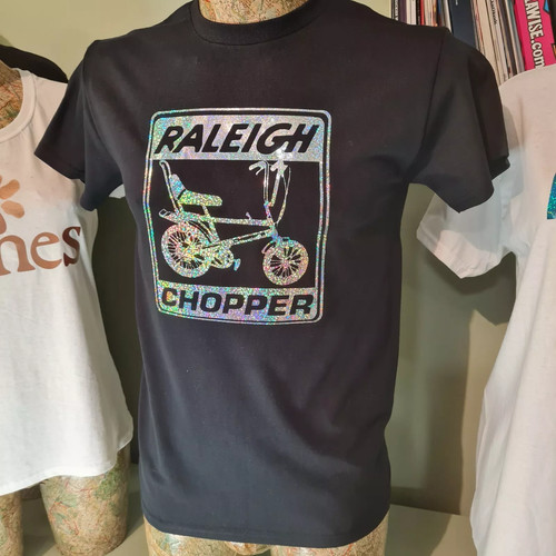 Raleigh chopper black - raleigh, t-shirt
