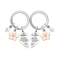 Mum Keyring From Daughter Mother Daughter Gifts Mum Jewellery Birthday gift/UK