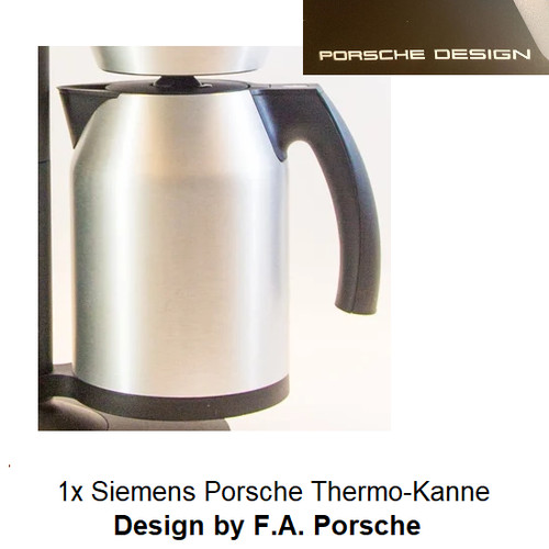 Coffee pot for - coffee, porsche
