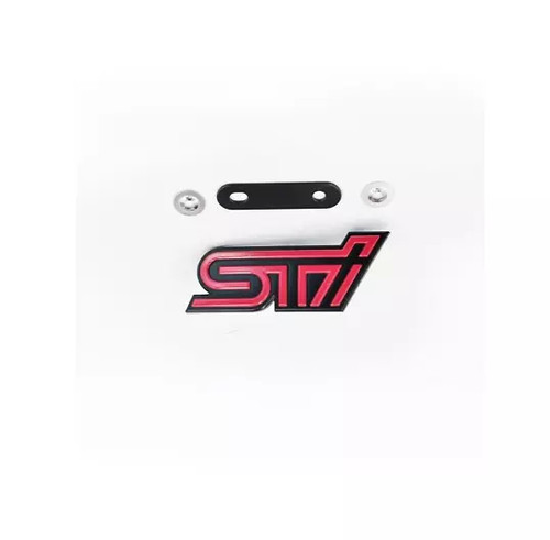 Genuine front grill emblem - genuine,