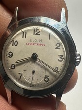 VINTAGE SWISS ELGIN SPORTSMAN