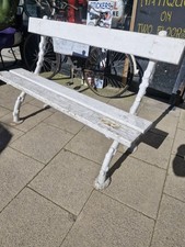 Victorian Cast Iron Faux Bois