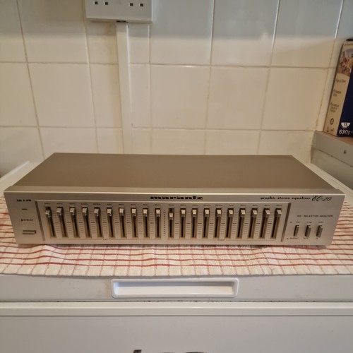 Marantz stereo graphic - marantz, eq