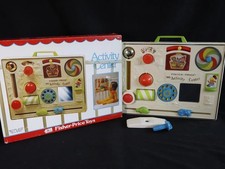 1975 Fisher Price Activity Center, Baby Crib or Playpen #134 with Box