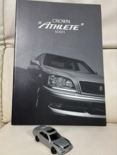 Toyota Crown Athlete JZS171 Catalog & Tomica Set, Used, 1JZ Engine