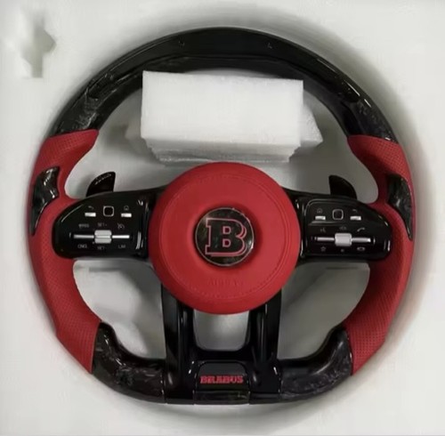 New custom made steering wheel - new,