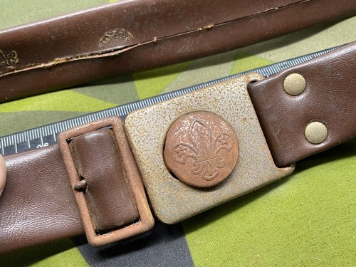 Original vintage scout belt - scout,
