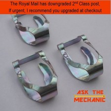 Fits Fiat Punto Mk2 188 Windscreen Wiper Linkage Motor Repair Clip X 3 Full Kit