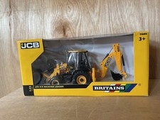 Britains 42702 JCB Backhoe Loader 1:32 Scale Model Digger