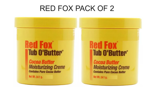 Red fox tub butter cocoa - tub, o'