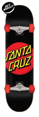 Santa cruz complete skateboard - santa,