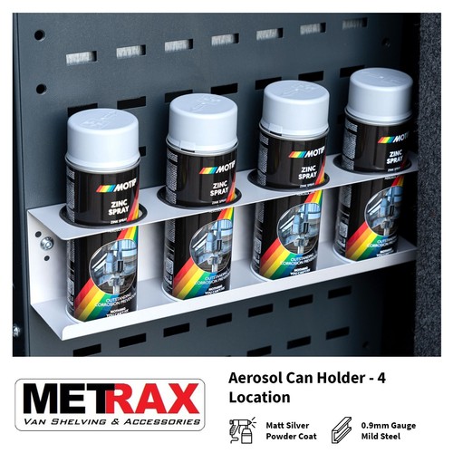 Aerosol can storage - storage,