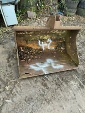 Mini Digger Excavator Grading Bucket 5 - 6 ton 43" (42)