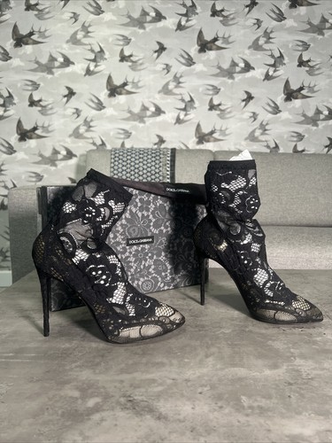 Dolce and gabbana heels - and,
