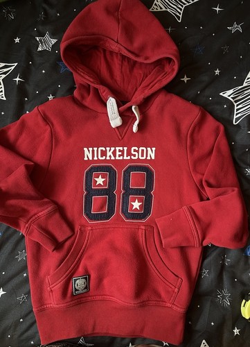 Nickelson red jacket for - nickelson,