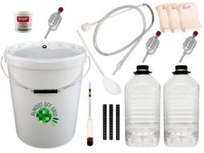 25 Litre Wine & Cider Brewing Making Starter Kit (Deluxe) incl Bucket, 2 x DJ