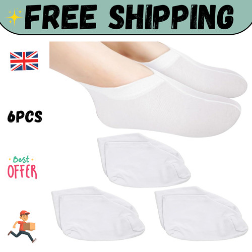 6pcs moisturising cotton foot - 6pcs,