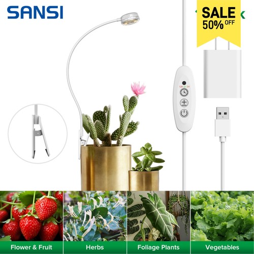 Sansi led grow - grow, plant