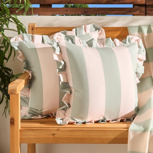 Ohs stripe garden cushion - garden,