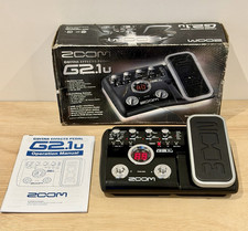 Zoom G2.1U Guitar Music